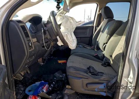 2012 Dodge Ram 1500 St из США, поврежденный, VIN 1C6RD7FPXCS240147